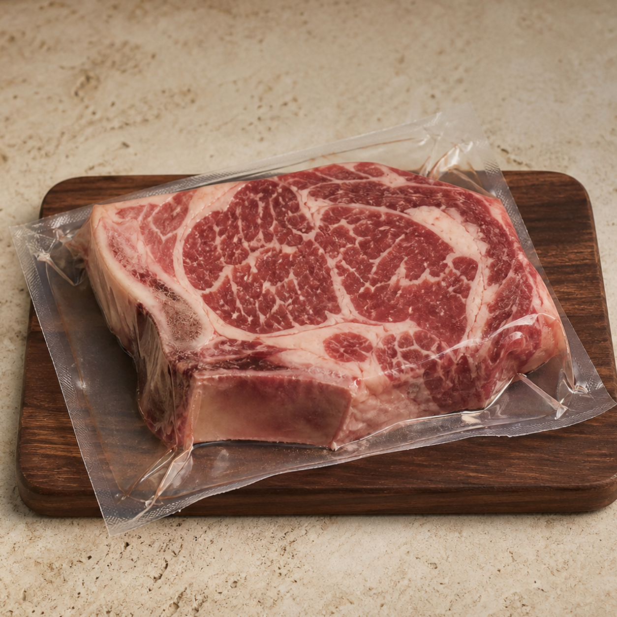 Bone-In Chuck Steak - Diezmillo con Hueso (Approx. 2.2 lb / 1 kg)