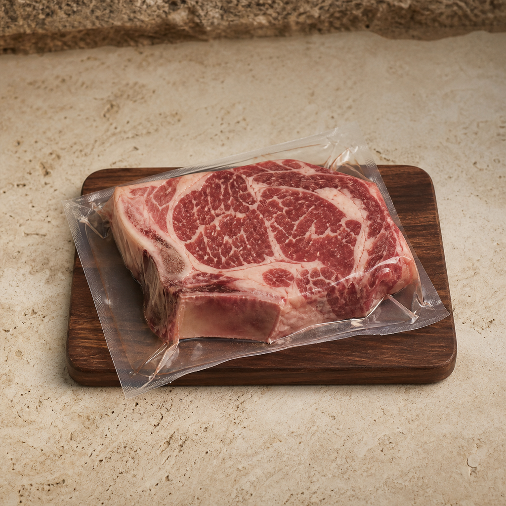 Bone-In Chuck Steak - Diezmillo con Hueso (Approx. 2.2 lb / 1 kg)