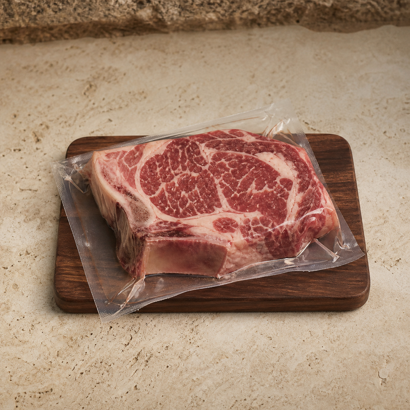 Bone-In Chuck Steak - Diezmillo con Hueso (Approx. 2.2 lb / 1 kg)