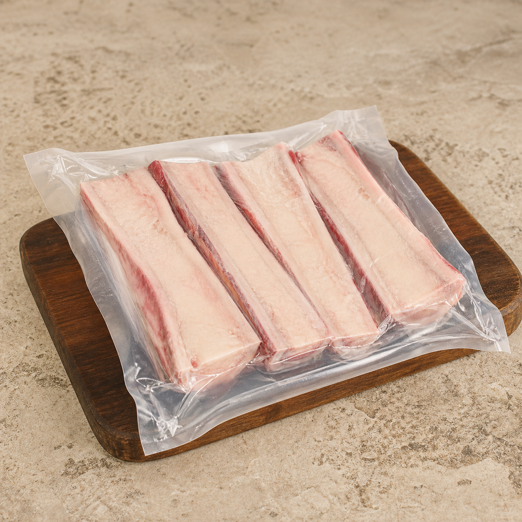 Canoe-Cut Beef Marrow Bones - Tuétano (Approx. 2.2 lb / 1 kg)