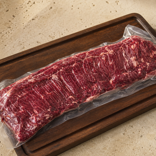 Authentic Outside Skirt Steak - Arrachera Outside (Approx. 2.2 lb / 1 kg)