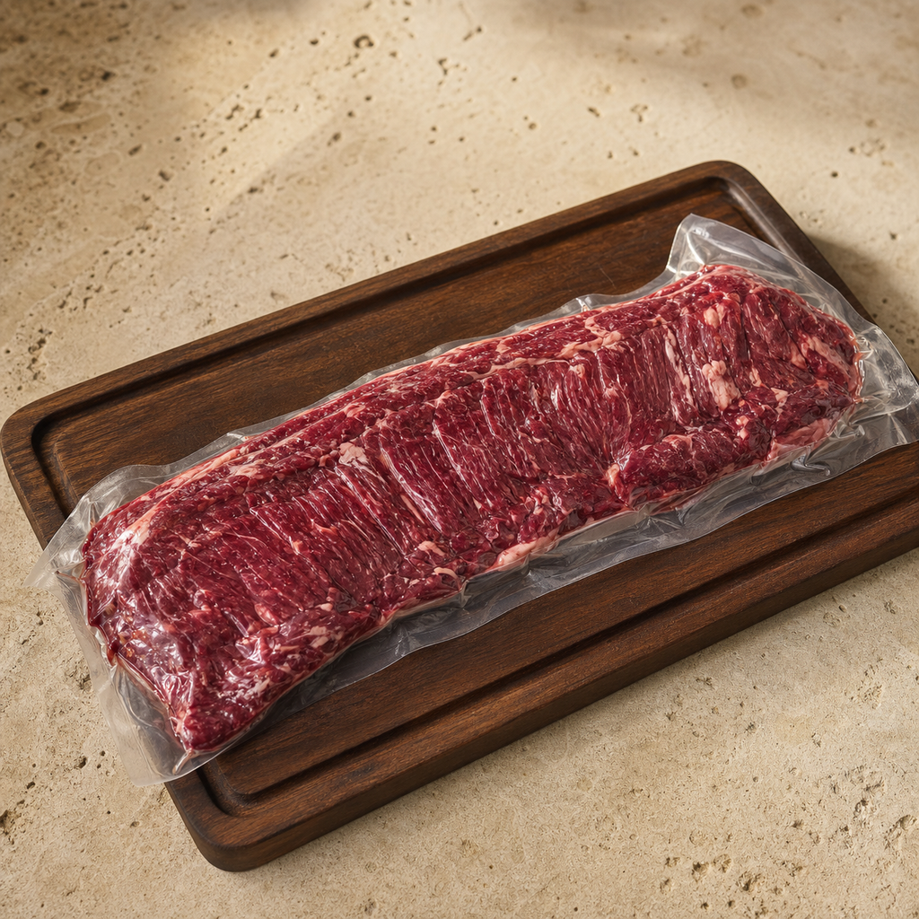 Authentic Outside Skirt Steak - Arrachera Outside (Approx. 2.2 lb / 1 kg)