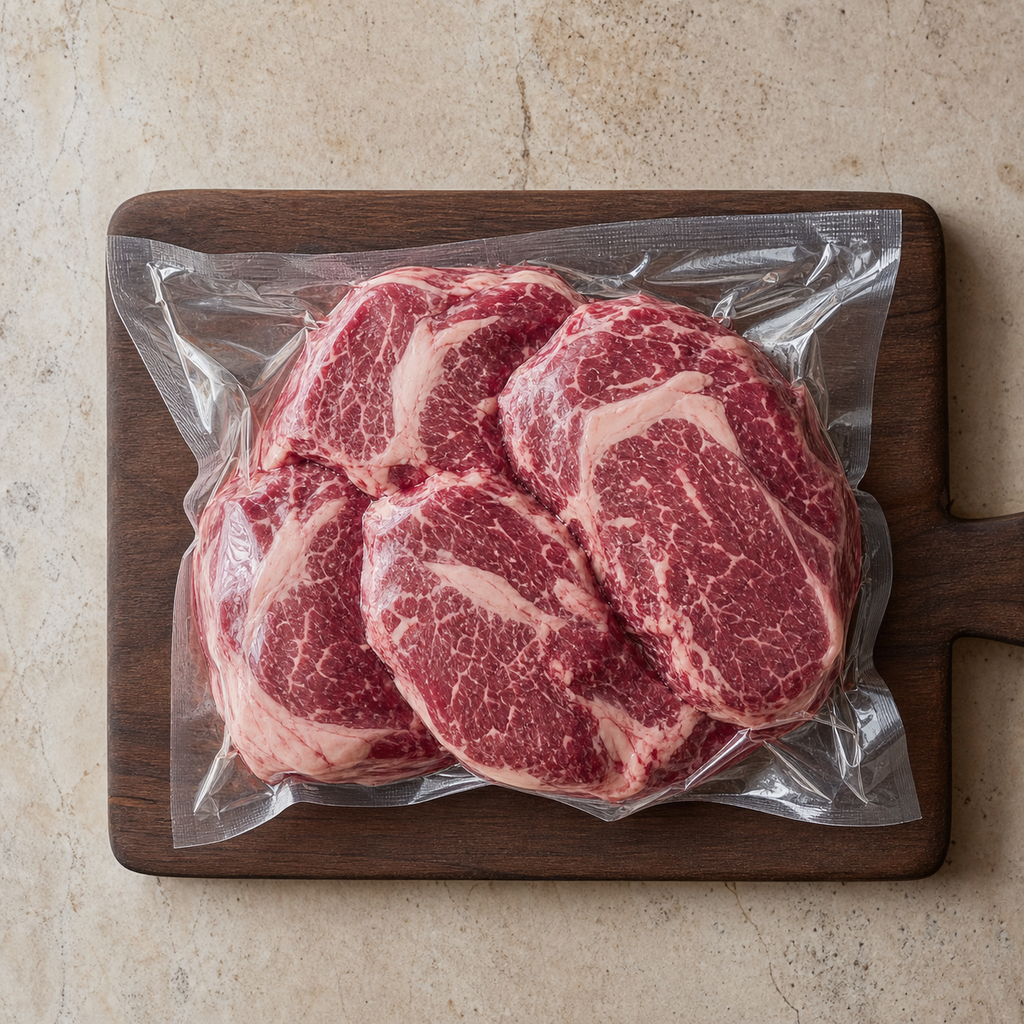 Boneless Ribeye Steak (Aprox. 2.2 lb / 1 kg)