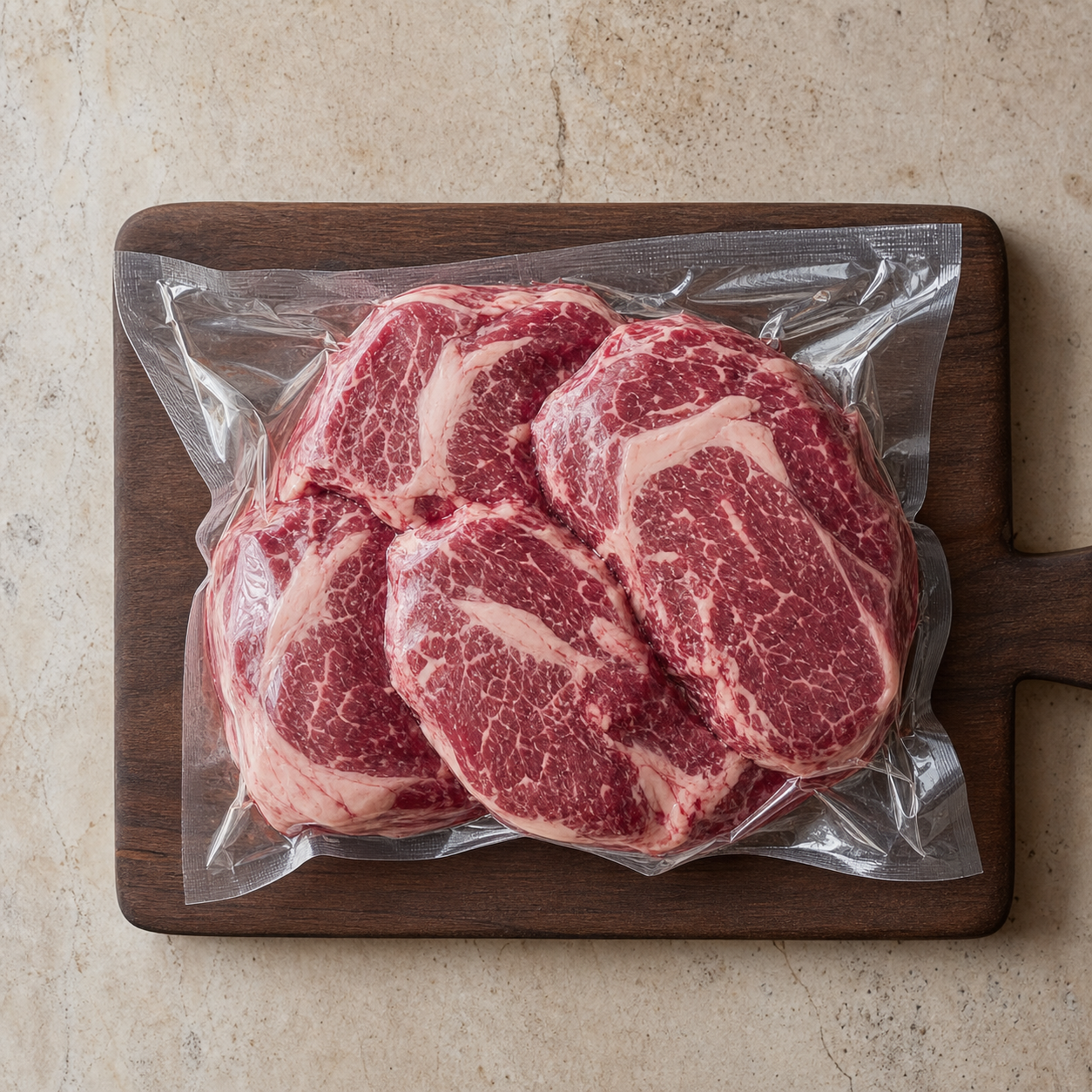 Boneless Ribeye Steak (Aprox. 2.2 lb / 1 kg)