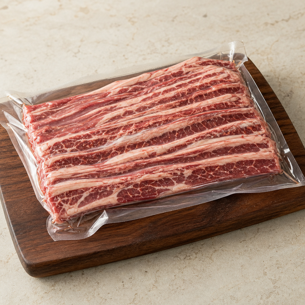 Thin Flank Ribs - Costilla Flecha (Approx. 2.2 lb / 1 kg)
